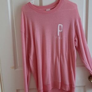 Victoria secret Pi k sweatshirt
